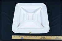 PORCELAIN SNACK TRAY