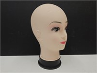 11" H Beauty Head Great For Hat Display