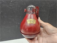Vintage Red Comet Fire Extinguisher NO SHIPPING