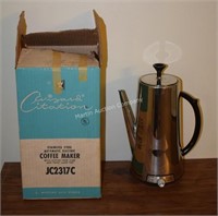 (S1) Stainless Coffee Maker
