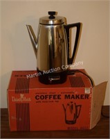 (S1) Stainless Coffee Maker