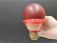 Vintage Red Comet Fire Extionguisher  NO SHIPPING