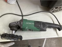 Hitachi 7” Disc Grinder