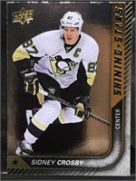 15-16 UD Shining Stars Sidney Crosby #SS-27