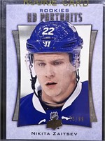 16-17 UD Rookie Portraits Nikita Zaitsev #P-96