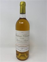 1988 Climens Lauternes-Barsac White Wine.