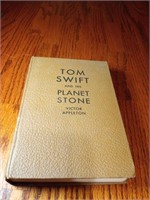 Tom Swift & His Planet Stone 1935 1st Ed. $80