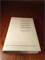 Princeton Classical Japanese Literature $80