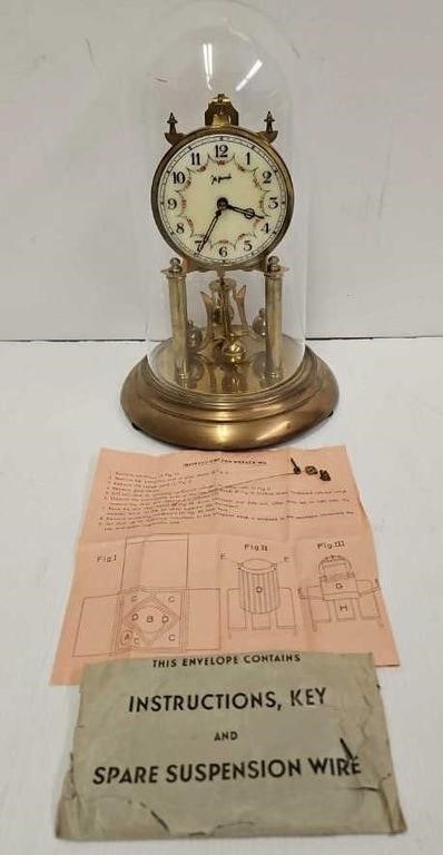 John Wanamaker Anniversary Mantle Clock