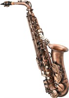 Eastar Alto Saxophone Antique Bronze Vintage Sax