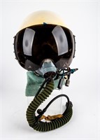 Rare Czechoslovakia ZSH-5 Flight Helmet