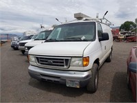 2006 Ford E-250 Econoline Van - Branded Title