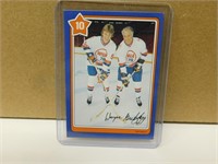 1982-83 Neilson Wayne Gretzky #10 Hockey Card