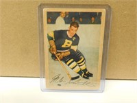 1953-54 Parkhurst Milt Schmidt #92 Hockey Card