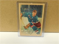 1953-54 Parkhurst Paul Ronty #63 Hockey Card