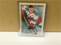 1953-54 Parkhurst Hy Buller #58 Hockey Card
