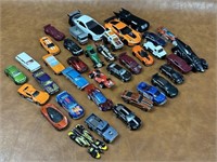 Jada and Hot Wheels Die Cast Cars