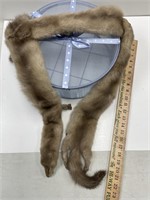 MINK STOLE WRAP