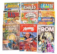 10 Vintage Comics (70s, 80s, Early 90s)