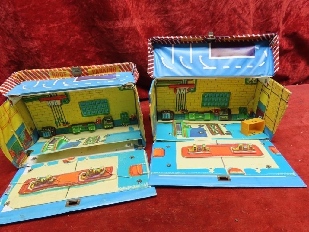 (2)Matchbox Sears service center boxes.