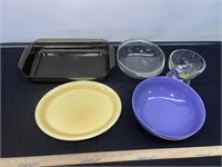 Pyrex Dishes and More