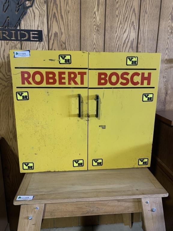 Robert Bosch Metal Wall Cabinet