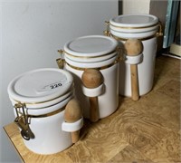 3 Piece Canister Set