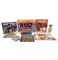 IN KIDZ $55 Retail America Black History Large