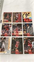 Michael Jordan basketball cards