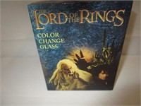 THE COLOR CHANGE GLASS LORD OF THE RINGS