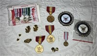 Armed Forces National Defense Medals/More Medals 4