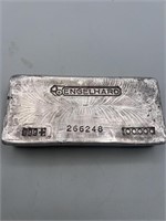 100 Oz. Premium Englehart Silver Bar, tested