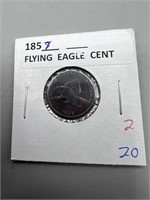 1957 Flying Eagle Cent