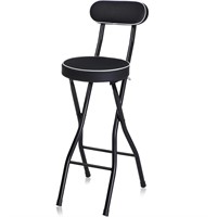 Thyle Folding Stool Chair Counter Height Foldable