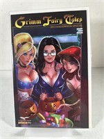 GRIMM FAIRY TALES - ZENESCOPE COVER A - 2012