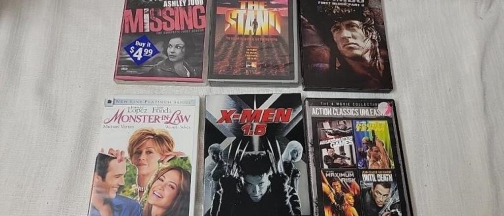 Miscellaneous DVDs