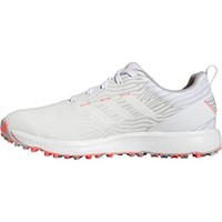 Used adidas womens S2G SPIKELESS Golf Shoe,