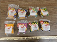 McDonald's Space Jam Happy Meal Toys, New in Pkg