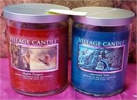 43 - NEW WMC LOT OF 2 CANDLES (N19)