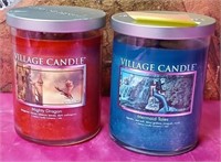 43 - NEW WMC LOT OF 2 CANDLES (N18)