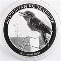 2016 Silver 1oz Kookaburra
