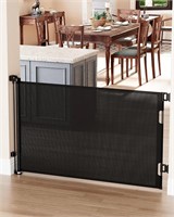 Cumbor Baby Gate 33 Tall x 55 Wide  Black