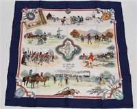 Hermes, "The Royal and Ancient Game of Golf" Scarf