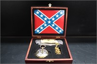 Robert E. Lee pocket knife and pocket watch