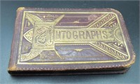 1897 AUTOGRAPH BOOK