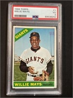 TOPPS 1966 WILLIE MAYS
