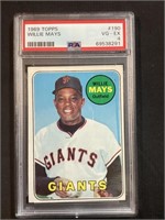 TOPPS 1969 WILLIE MAYS