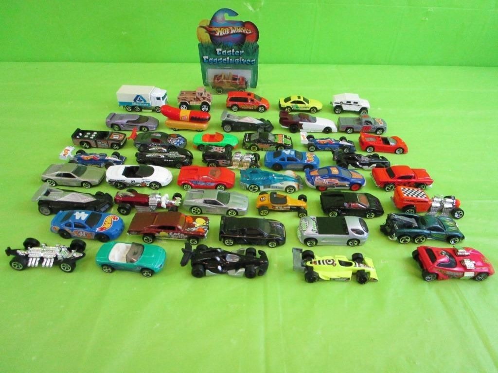 44 Hot Wheels  90's Era