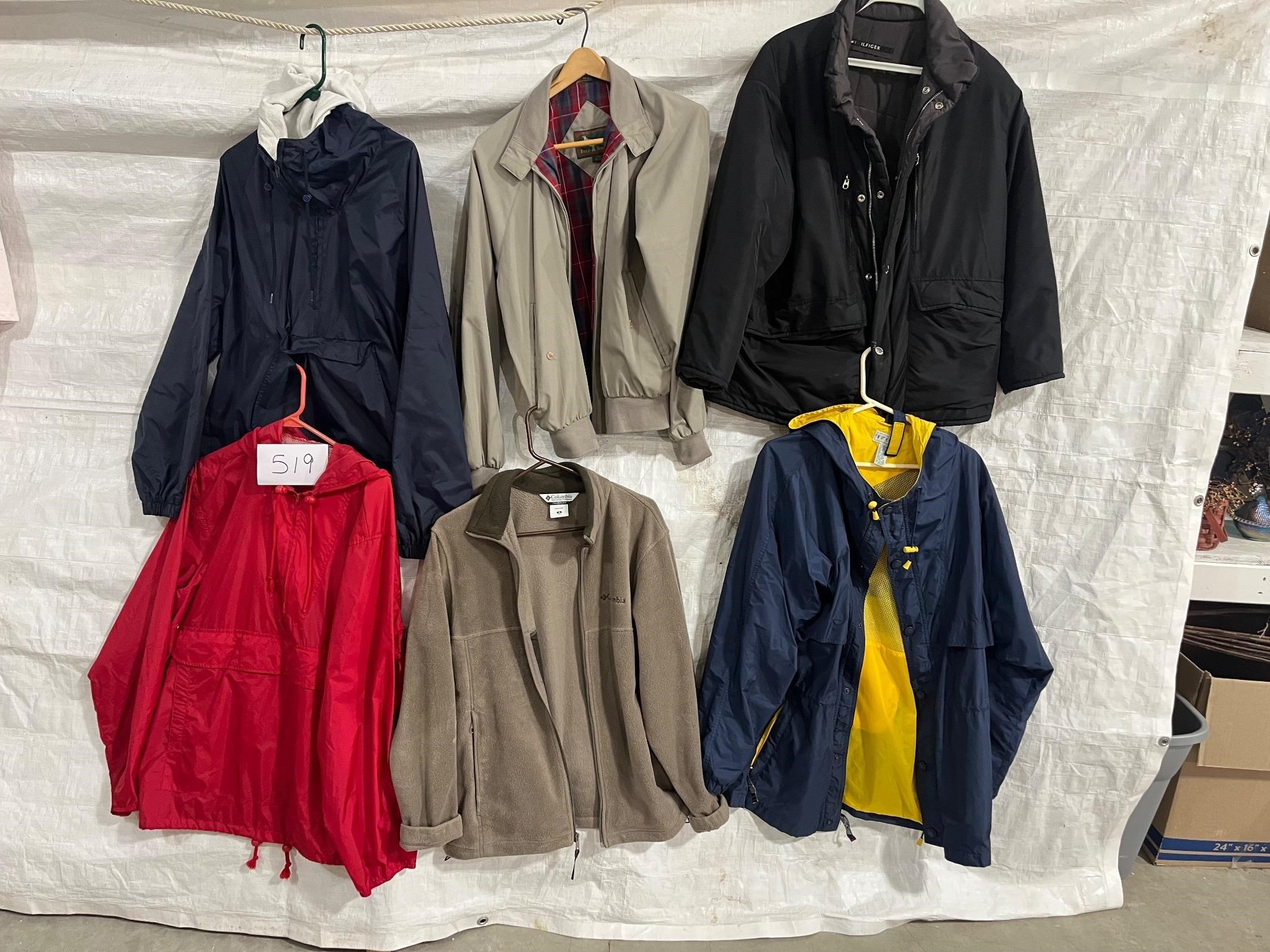 Men size, medium jackets, and coats