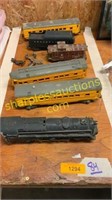 Lionel lines O-gauge trains